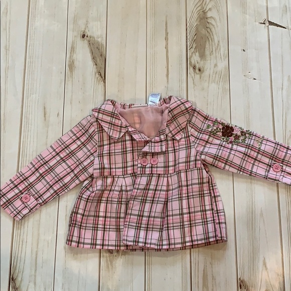 Jackets \u0026 Coats | Pink And Green Plaid 